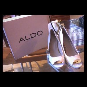 Brand new Aldo high heels with box